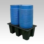 Lekbak, 220 liter uit gerecycleerd HDPE