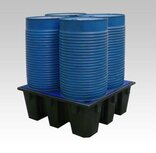 Lekbak, 450 liter uit gerecycleerd HDPE