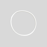 300MM Mangat Pakking - Sweet White Rubber - Manlid Gasket - 5 stuks