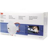 3M Aura 9332+S stofmasker FFP3 NR D met uitademventiel - 5 stuks