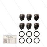 Kit 001 - Kleppenset (6x)