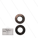 Kit 003 - Set krukas keerringen 30x55x7 (2x)