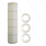 Gaaspatroon 9&quot; - nylon - 60 m&micro; - 27 l/min - H=248mm - max 40&deg;C