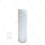 Touwpatroon 9&quot; - katoen - 5 m&micro; - 22 l/min - H=252mm - max 50&deg;C