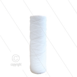 Touwpatroon 9&quot; - katoen - 10 m&micro; - 22 l/min - H=252mm - max 50&deg;C