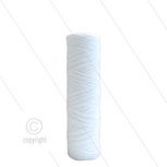 Touwpatroon 9&quot; - katoen - 20 m&micro; - 22 l/min - H=252mm - max 50&deg;C