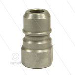RSS250 - nippel - RVS - 250 Bar - &Oslash;19,9mm - max 90&deg;C - passend op Nilfisk-Alto - 3/8&quot; bi