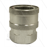 RSS250 - koppeling - RVS - 250 Bar - &Oslash;19,9mm - max 90&deg;C - passend op Nilfisk-Alto - 3/8&quot; bi