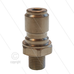 RP3100 - nippel - RVS - 250 Bar - &Oslash;17,8mm - max 150&deg;C - 1/4&quot; bu