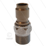 RP3100 - nippel - RVS - 250 Bar - &Oslash;17,8mm - max 150&deg;C - 1/2&quot; bu
