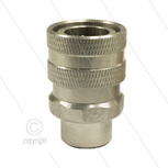 RP3100 - koppeling - RVS - 250 Bar - max 150&deg;C - 1/4&quot; bi