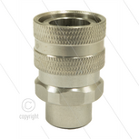 RP3100 - koppeling - RVS - 250 Bar - max 150&deg;C - 3/8&quot; bi