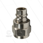 RP-Click - nippel - RVS (gehard) - 250 Bar - &Oslash;12,9mm - max 200&deg;C - passend op Snap-Tite - 3/8&quot; bi