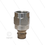 RP-Click - nippel - RVS (gehard) - 250 Bar - &Oslash;15,9mm - max 200&deg;C - passend op Snap-Tite - 1/2&quot; bi