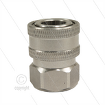 RP-Click - snelkoppeling - RVS - 250 Bar - &Oslash;12,9mm - max 200&deg;C - passend op Snap-Tite - 3/8&quot; bi