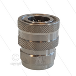 RP-Click - snelkoppeling - RVS - 250 Bar - &Oslash;15,9mm - max 200&deg;C - passend op Snap-Tite - 1/2&quot; bi