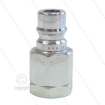 Snap-Tite - nippel - RVS - 690 Bar - 1/4&quot; bi