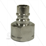 Snap-Tite - nippel - RVS (gehard) - 552 Bar - 3/8&quot; bi