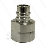 Snap-Tite - nippel - RVS (gehard) - 552 Bar - 1/2&quot; bi