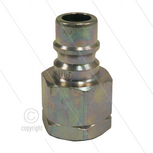 Snap-Tite - nippel - RVS (gehard) - 483 Bar - 3/4&quot; bi