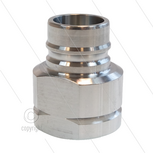 Snap-Tite - nippel - RVS - 276 Bar - 1&quot; bi