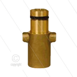 Bajonetnippel 1/4&#039;&#039; bi - messing - passend op KEW PRO
