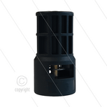 Adapter bajonet 1/4&#039;&#039; bi - kunststof - passend op K&auml;rcher