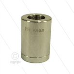 Pershuls - RVS - 1/4&quot; DN06 - 1ST (sch) - 1SN - 1SC - 2SC - 2TE