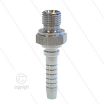 Persnippel - RVS - 5/16&quot; - 1/4&quot; buitendraad - SW19