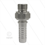 Persnippel - RVS - 5/16&quot; - 3/8&quot; buitendraad - SW22