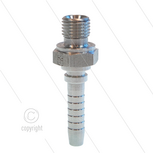 Persnippel - RVS - 5/16&quot; - 1/2&quot; buitendraad - SW27