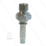 Persnippel - staal - 5/16&quot;- 1/4&quot; buitendraad - SW19