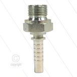 Persnippel - staal - 5/16&quot; - 1/2&quot; buitendraad - SW27