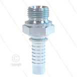 Persnippel - staal - 1/2&quot; - 1/2&quot; buitendraad - SW27