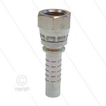 Persnippel - staal - 3/8&quot; - 1/4&quot; wartel - SW19