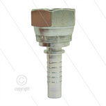 Persnippel - staal - 3/8&quot; - 3/8&quot; wartel - SW22