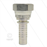 Persnippel - staal - 1/2&quot; - 1/2&quot; wartel - SW27