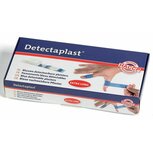 Detectaplast detect. pleister waterafstotend blauw 180x20mm