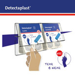 Detectaplast universele pleister dispenser met 2 vullingen