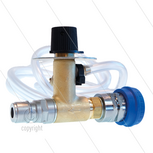 Schuiminjector KEW - max 250 Bar - 15 l/min - 2m zuigslang met zeef - regelbaar 0 tot 5 %