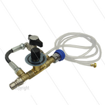 Schuiminjector KEW uitvoering RP met Bypass - max 250 Bar - voor &gt;15 ltr - regelbaar 0 tot 5 %