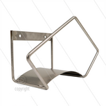 RVS Slangenhouder - Wandmontage