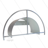 Slanghouder - MK2 - Wandmontage - RVS