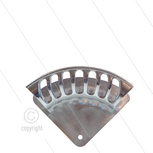 Slanghouder &quot;S&quot; - Aluminium - wandmontage - Slangcapaciteit: 1/4&quot; = 30m - 3/8&quot; = 20m