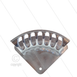 Slanghouder &quot;M&quot; - Aluminium - wandmontage - Slangcapaciteit: 3/8&quot; = 30m - 1/2&quot; = 20m