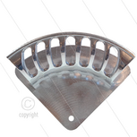 Slanghouder &quot;XL&quot; - Aluminium - wandmontage - Slangcapaciteit: 3/4&quot; = 30m - 1&quot; = 20m