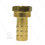 Slangpilaar - messing - &Oslash;13mm - 3/8&quot; bi