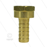 Slangpilaar - messing - &Oslash;13mm - 1/2&quot; bi