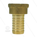 Slangpilaar - messing - &Oslash;20mm - 3/4&quot; bi