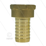 Slangpilaar - messing - &Oslash;25mm - 1&quot; bi